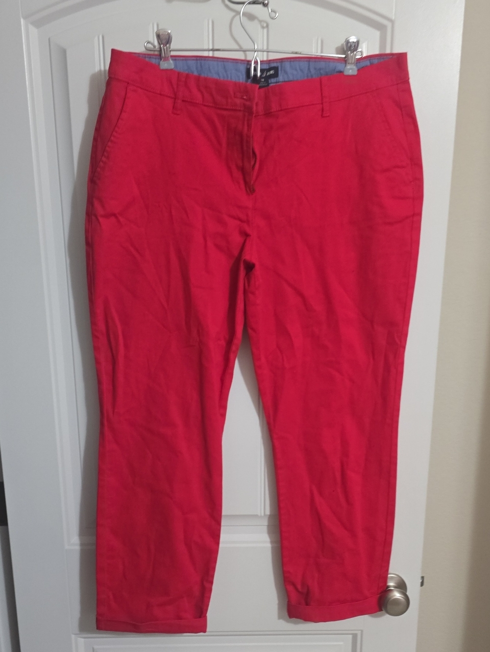 Red Dress Slacks